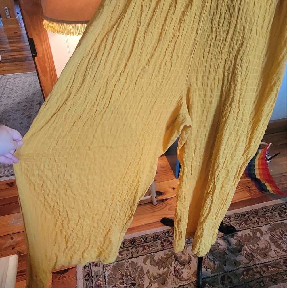 BOGO Plus Size 3xl Gaucho Wide Leg Pants - Picture 5 of 10